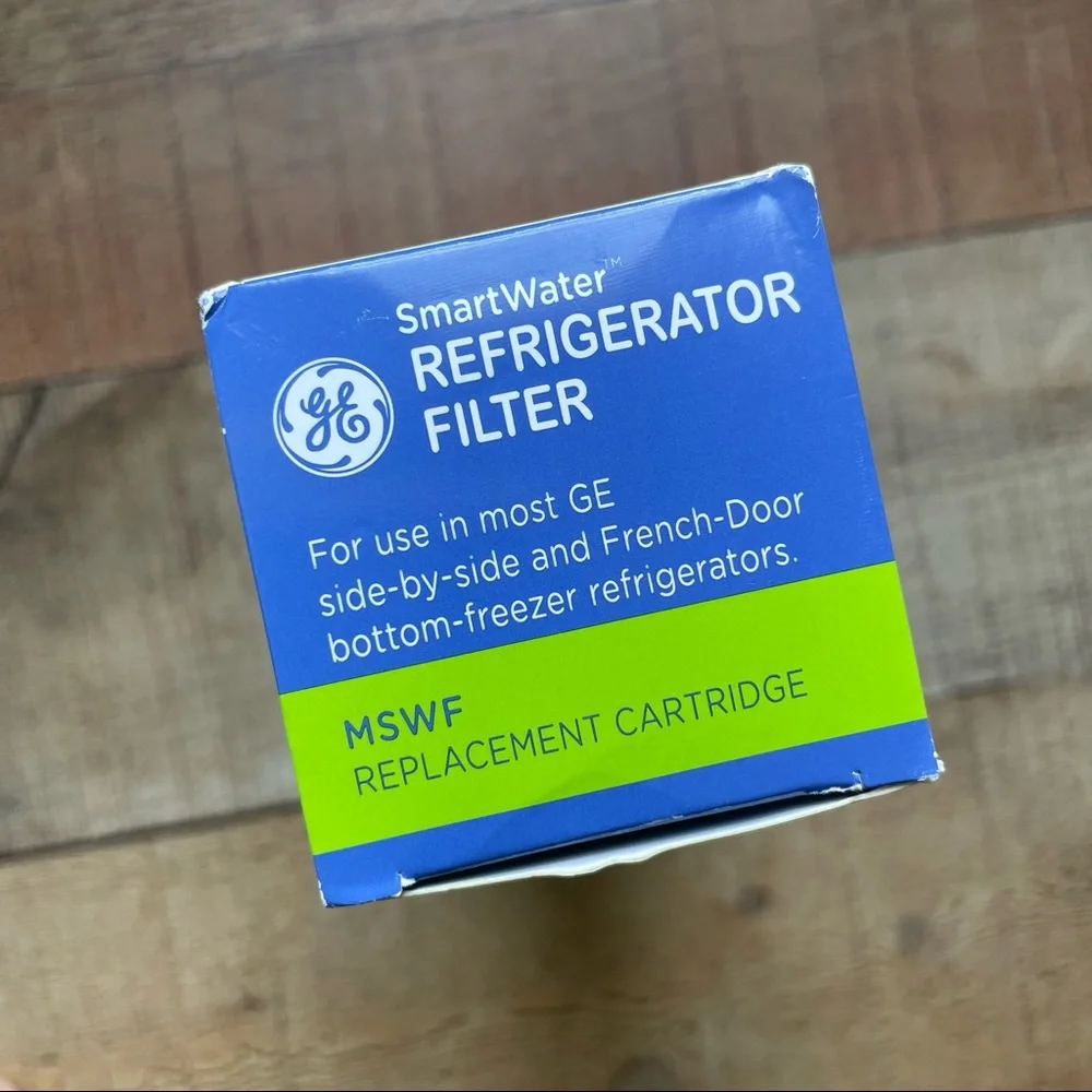 GE MSWF Refrigerator Water Filter NEW FACTORY SEALED CONDITION